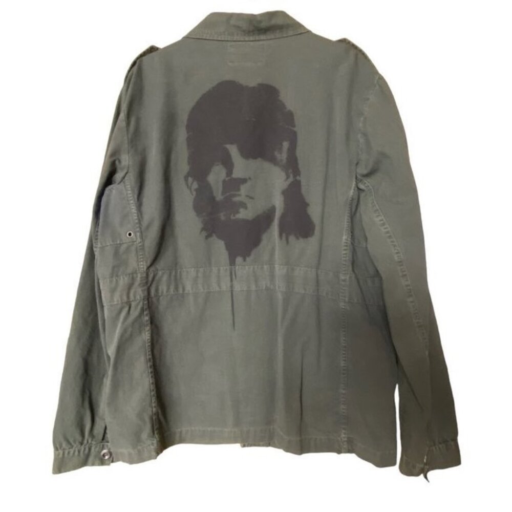 Rambo Lionsgate Special Edition Field Military Jacket Sylvester Stallone RARE XL